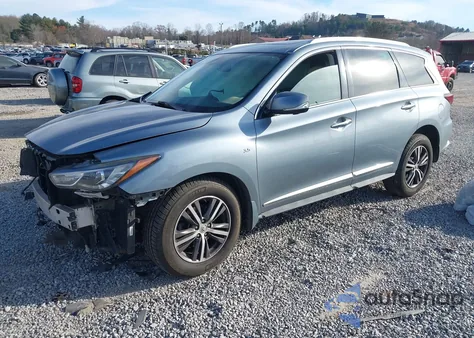 2017 Infiniti Qx60 from USA, damaged, VIN 5N1DL0MM5HC549527